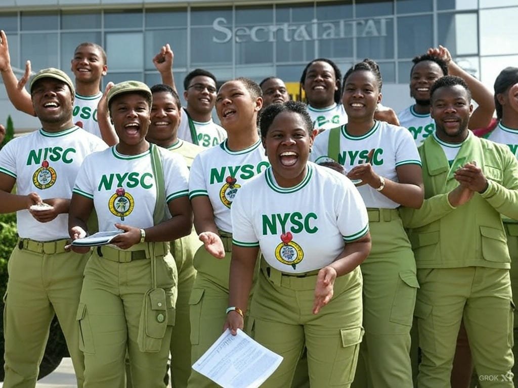 NYSC Secretariat Addresses