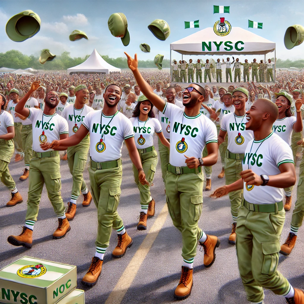 NYSC Passing-Out Parade (POP) Dates