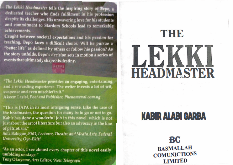 The Lekki Headmaster PDF Download