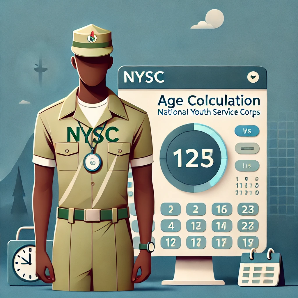 NYSC Age Calculation