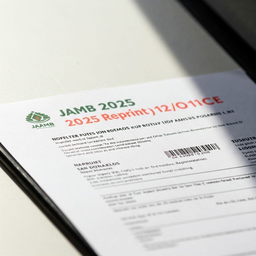 JAMB 2025 REPRINT