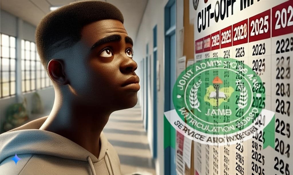 JAMB Cut-Off Marks 2025
