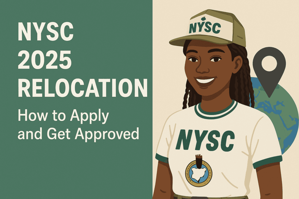 NYSC 2025 Relocation: How to Apply and Get Approved