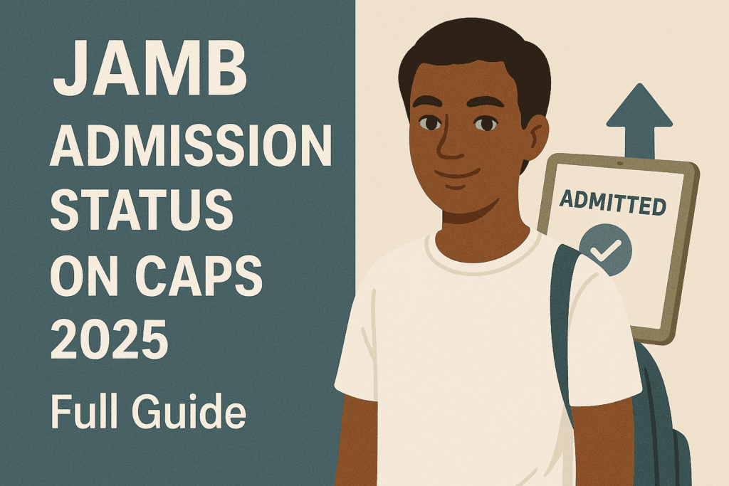 How to Check JAMB Admission Status on CAPS 2025 (Full Guide)