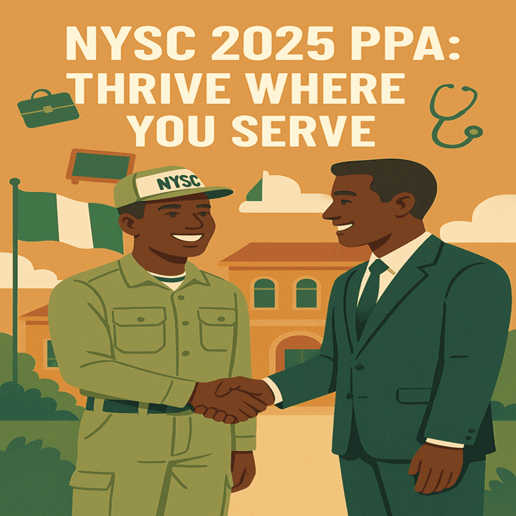 NYSC 2025 PPA: How to Choose and Excel at Your Place of Primary Assignment
