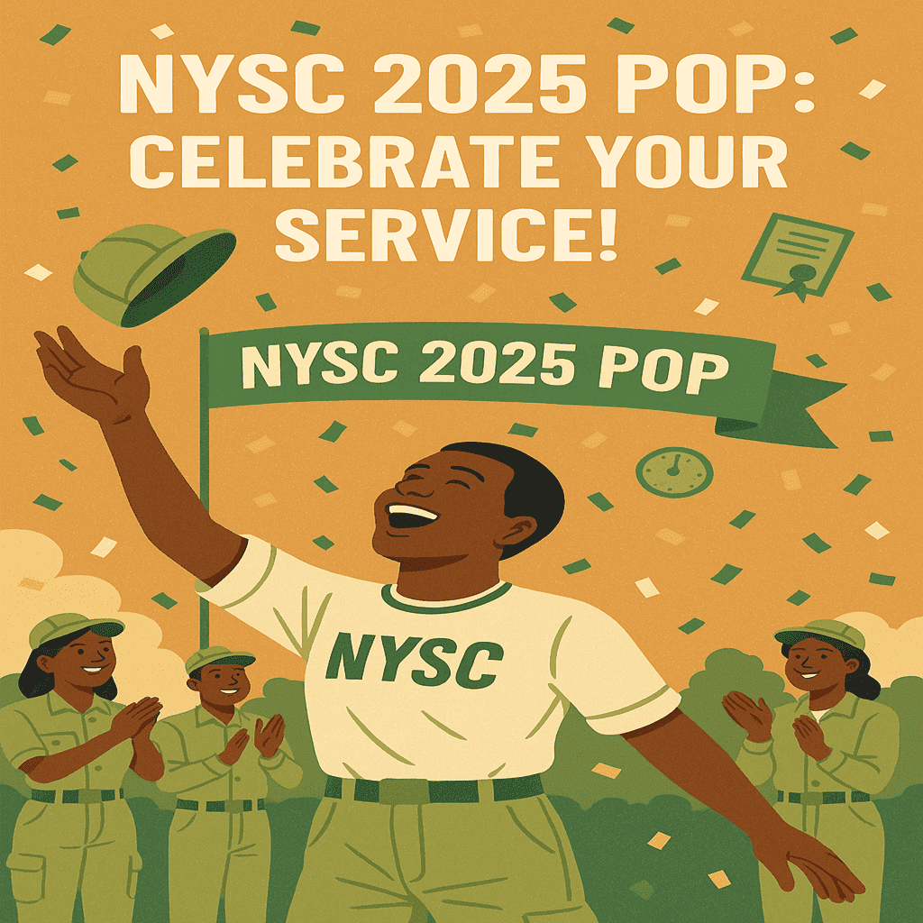 NYSC 2025 Passing Out Parade (POP): What to Expect and How to Prepare