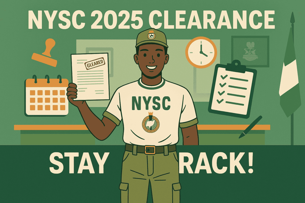 NYSC 2025 Clearance