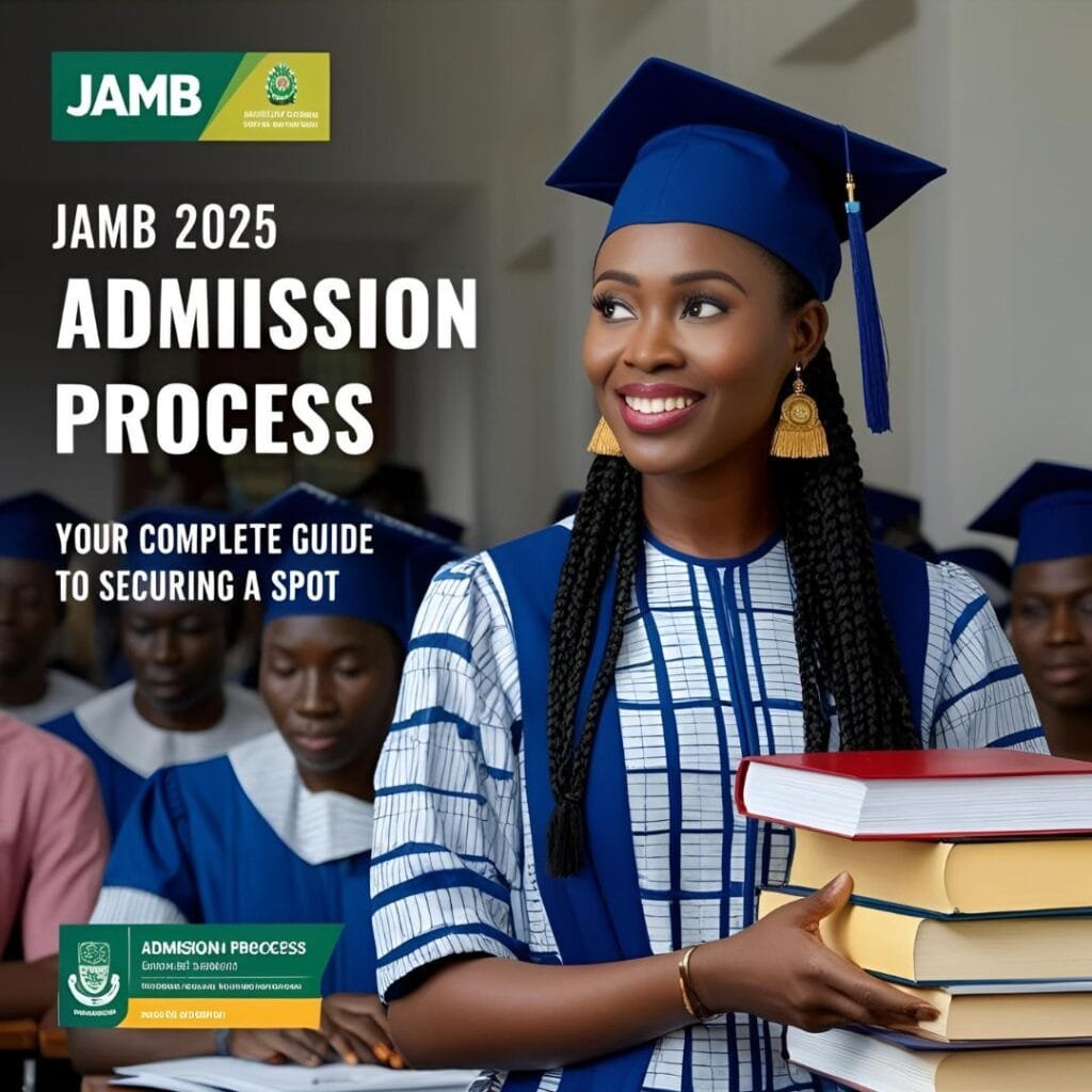 JAMB 2025 Admission Process: Your Complete Guide to Securing a Spot