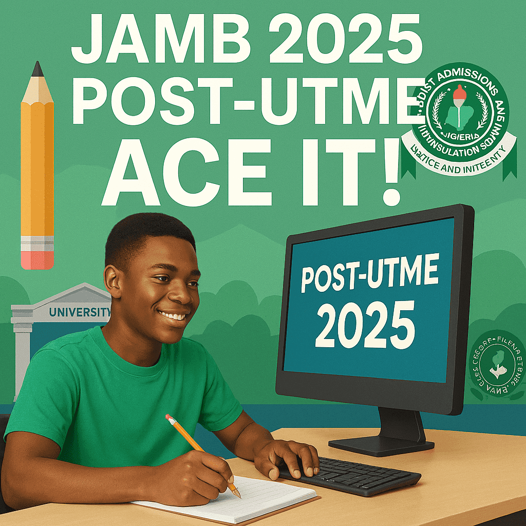 JAMB 2025 Post-UTME