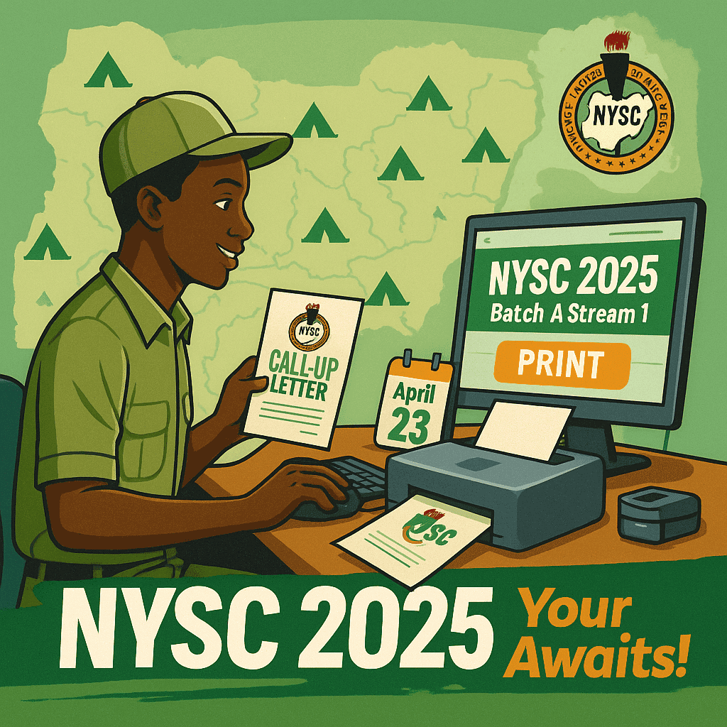 NYSC 2025 Batch A Stream