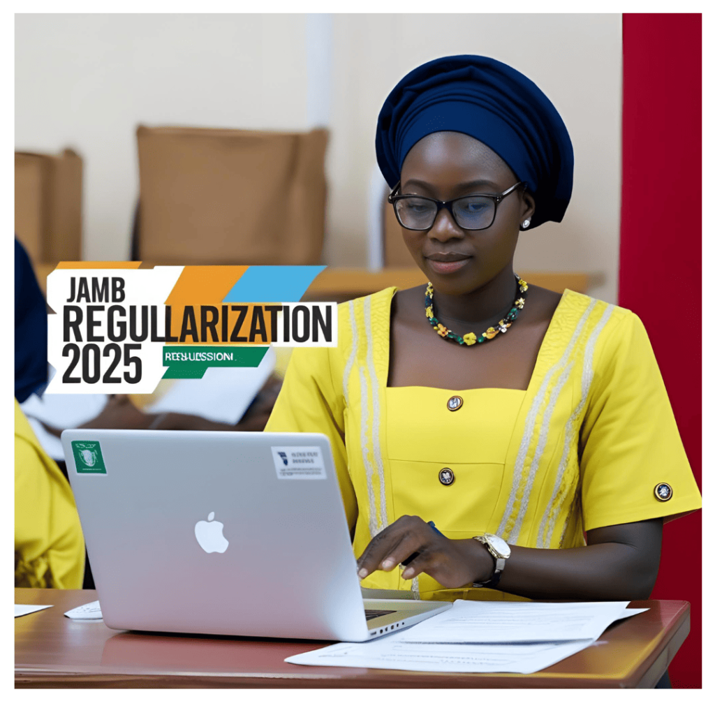 JAMB Regularization 2025: How to Apply & Get Your Admission Letter