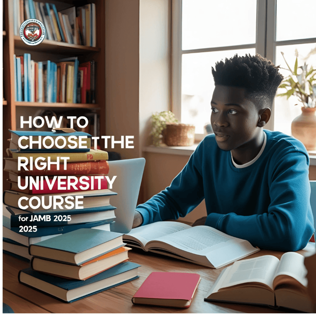 How to Choose the Right University Course for JAMB 2025: A Complete Guide